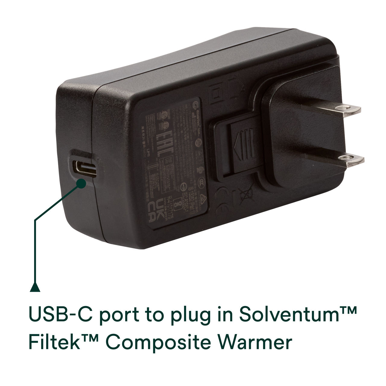 Filtek™ Composite Warmer Power Plug Secondary Image 2