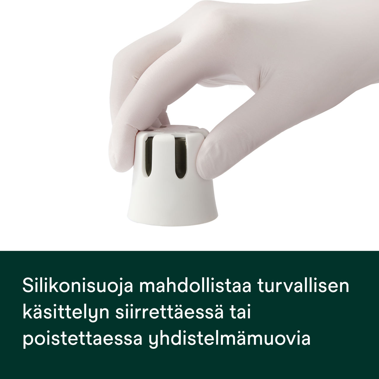 Solventum™ Filtek™ Yhdistelmämuovin lämmitin  Silikonisuojan vaihto 6520S, kuva 2, FI