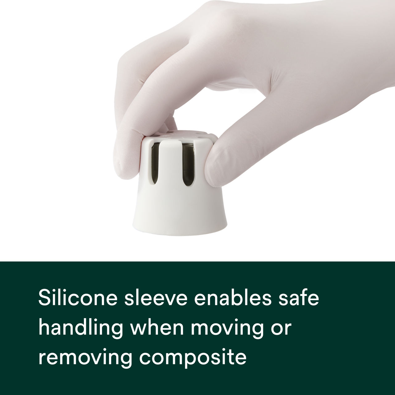 Filtek™ Composite Warmer Silicone Sleeve Replacement Secondary Image 2