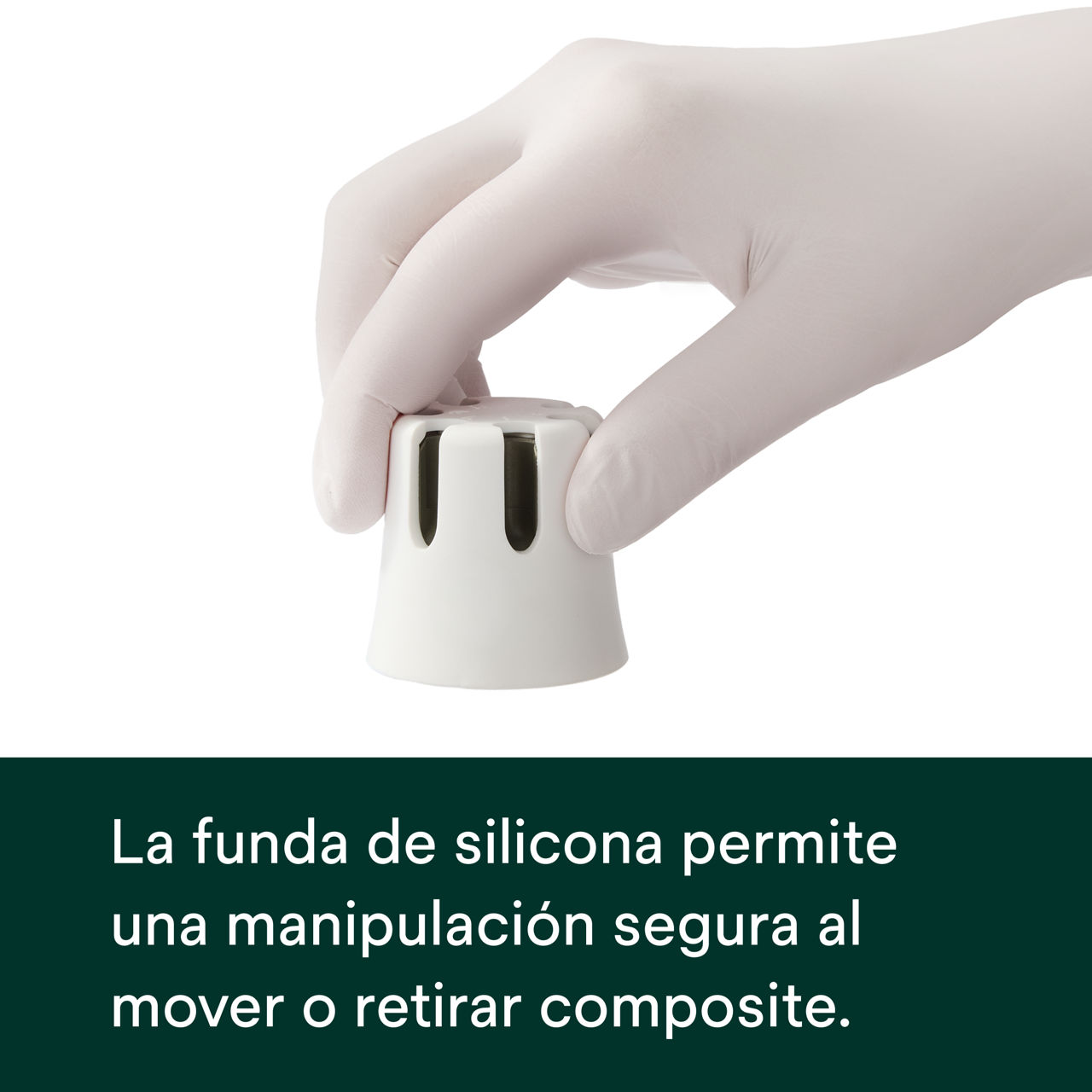 Calentador ES composite Solventum™ Filtek™, Recambio ES funda ES silicona 6520S, Imagen 2, ES