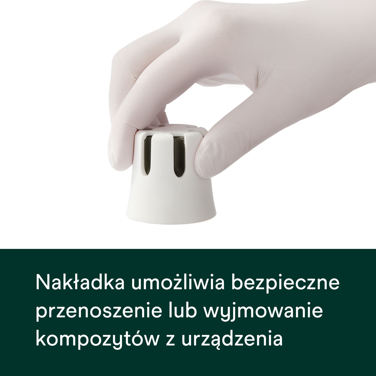 Solventum™ Filtek™ Podgrzewacz do kompozytów Vervangbare Siliconen Hoes 6520S, obraz 2, PL