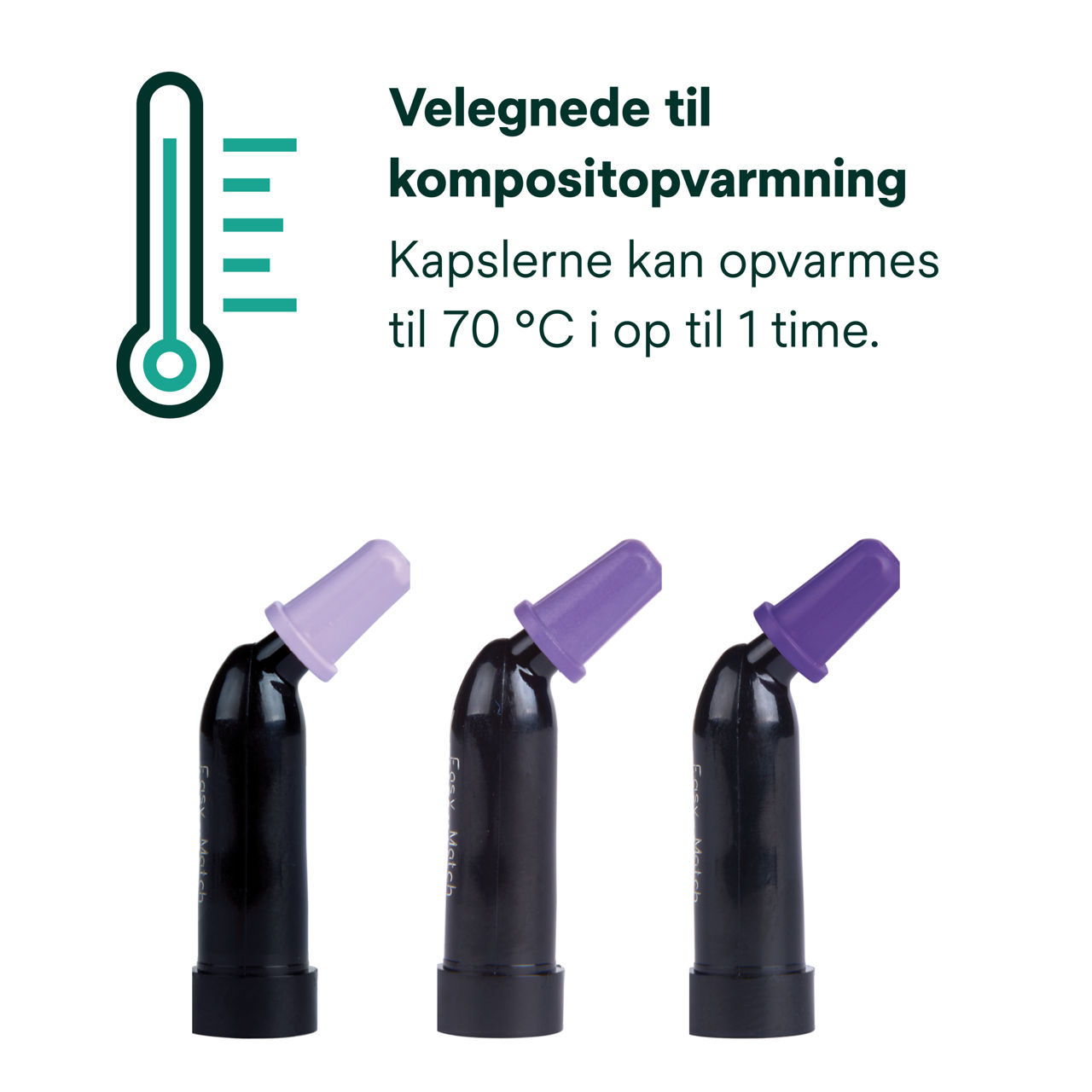 (4) Filtek™ Easy Match Universal Restorative Velegnede til kompositopvarmning Bplus 8