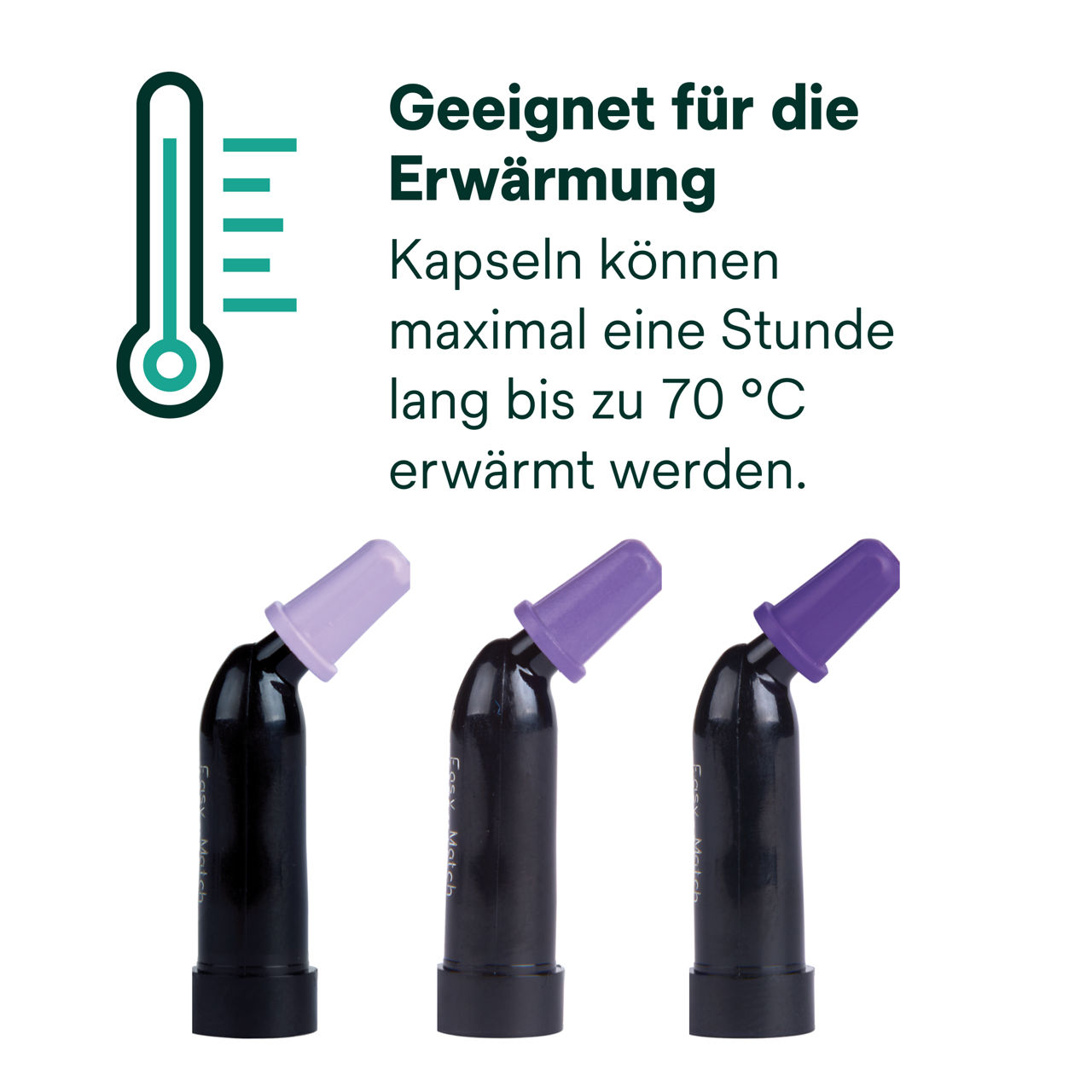 (4) Filtek™ Easy Match Universal Restorative geeignet für Erwärmung Bplus 8