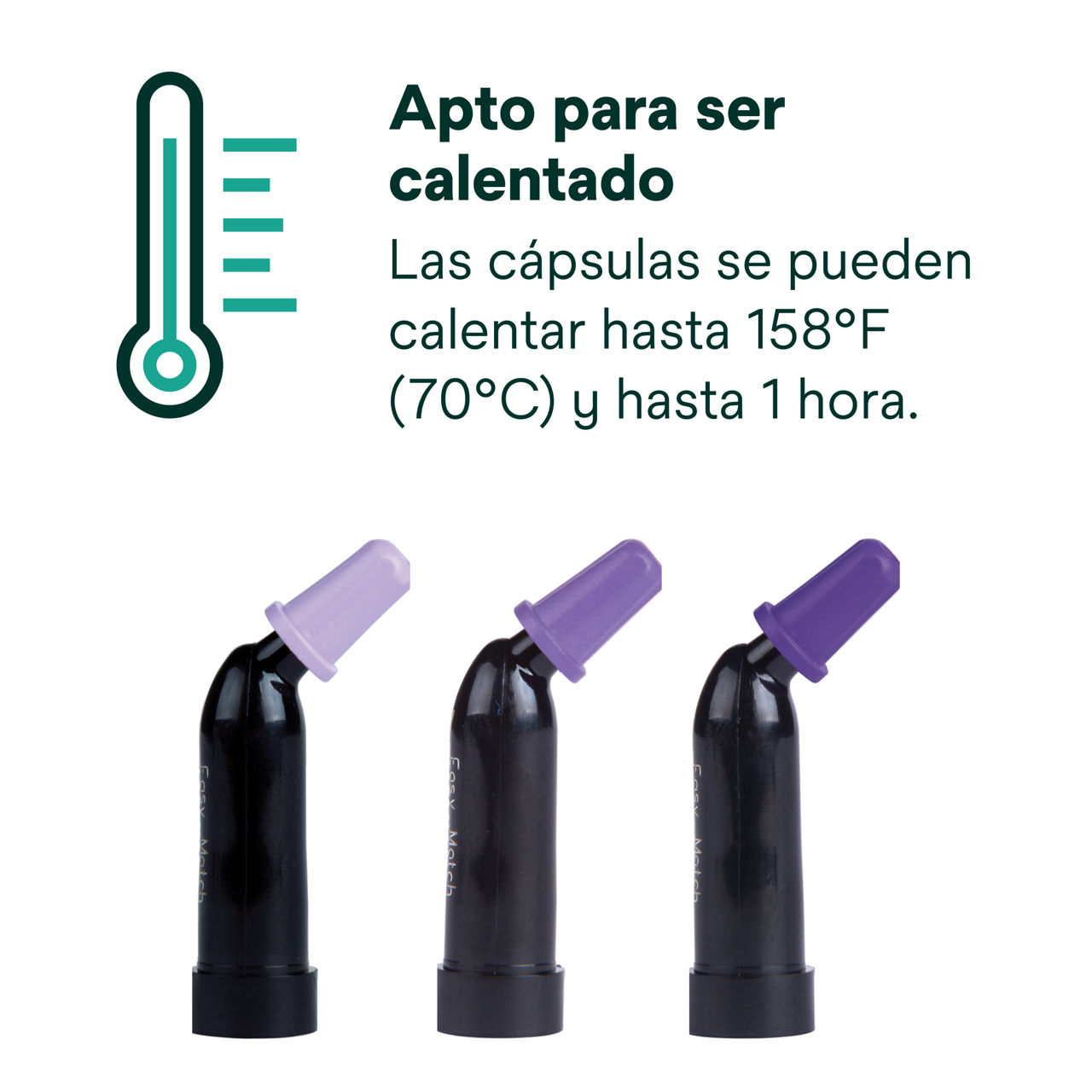(4)  Filtek™ Easy Match Universal Restorative Apto para ser calentado Bplus 8