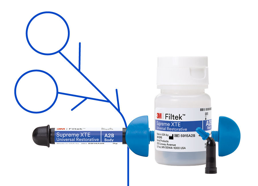 3M Filtek Supreme XTE Universal Restorative