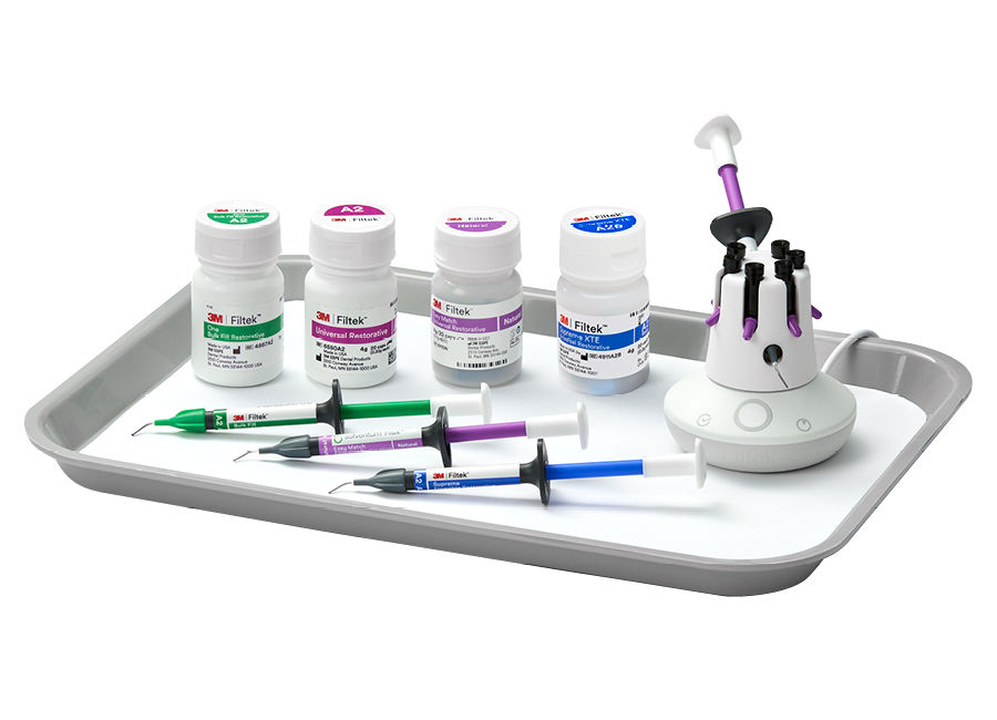 Solventum restorative technique