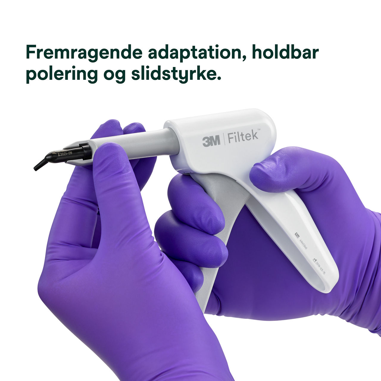 1- Filtek Supreme XTE Capsule: Kompositmaterialet der kann det hele.