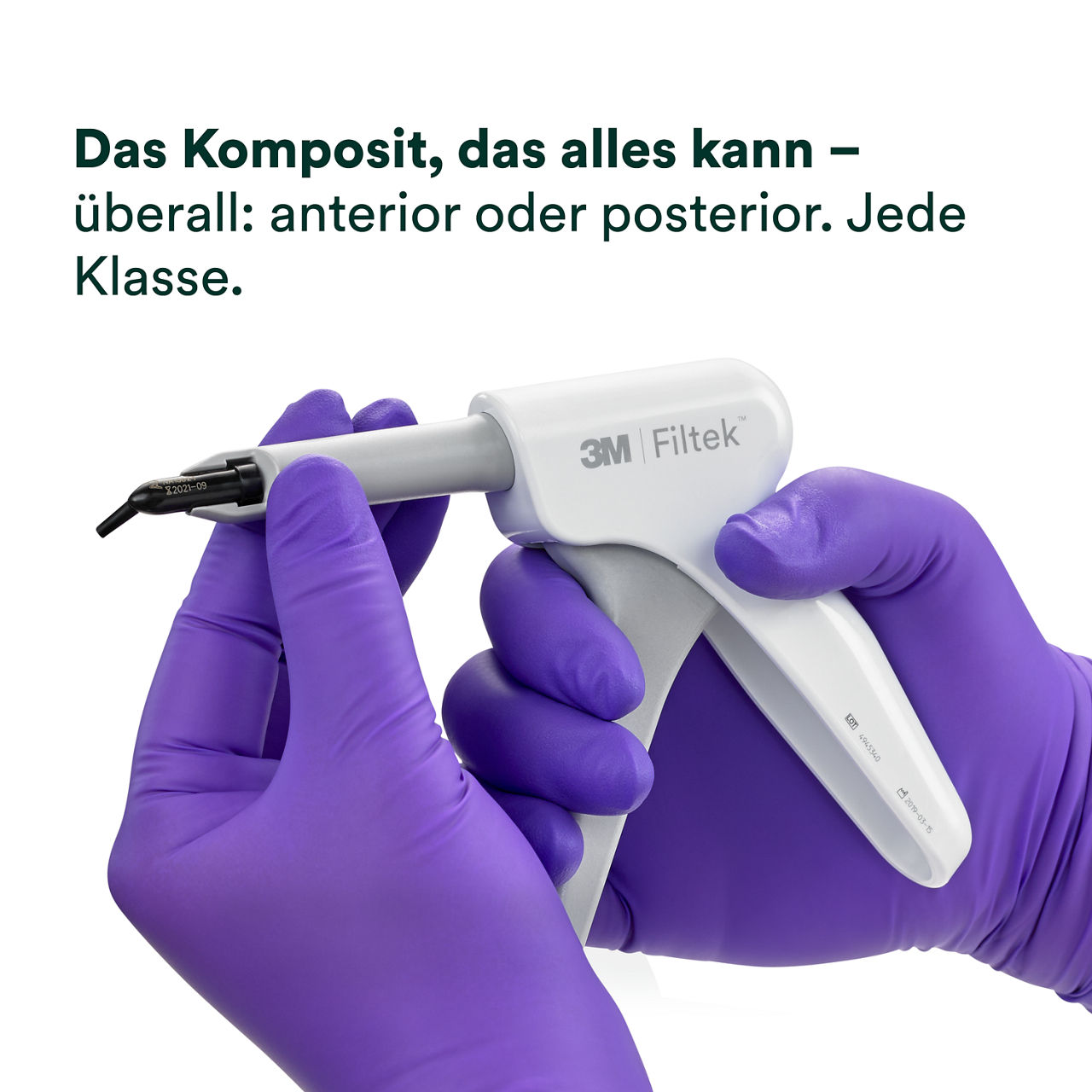 1- Filtek Supreme XTE Capsule: Das Komposit, das alles kann