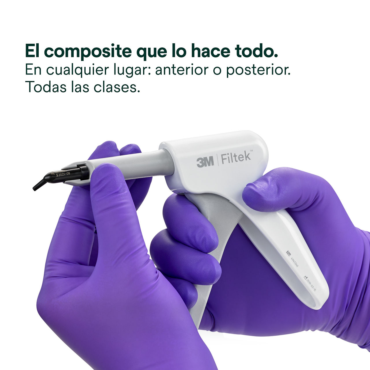 1- Filtek Supreme XTE Capsule: El composite que lo hace todo