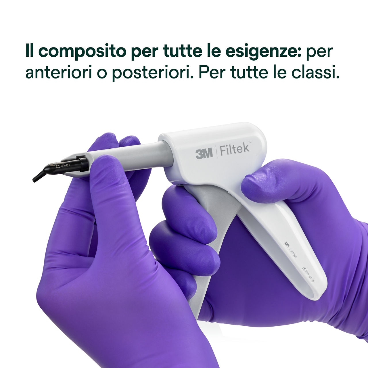 1- Filtek Supreme XTE Capsule: Il composito per tutte le esigenze