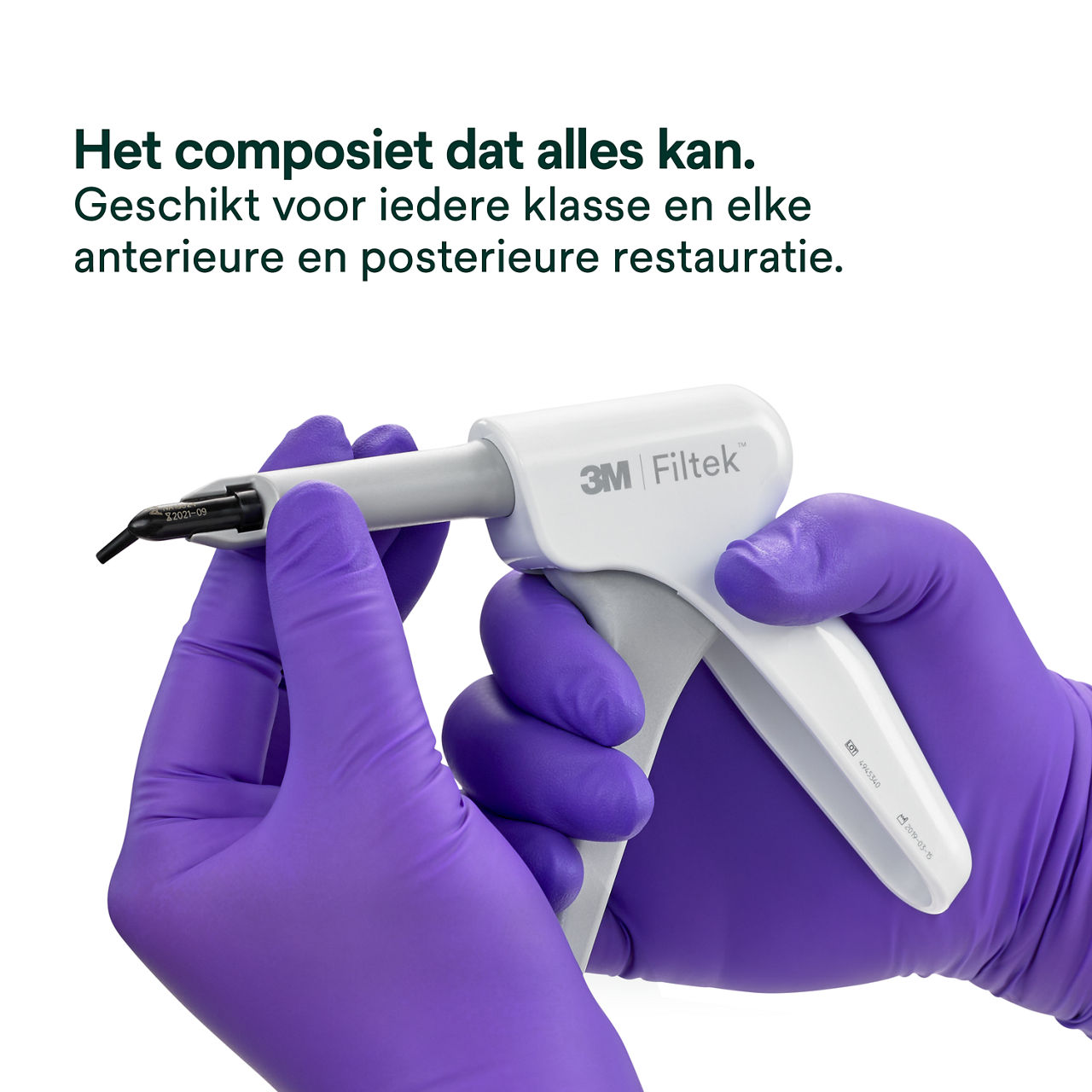 1- Filtek Supreme XTE Capsule: Het composiet dat alles kann.