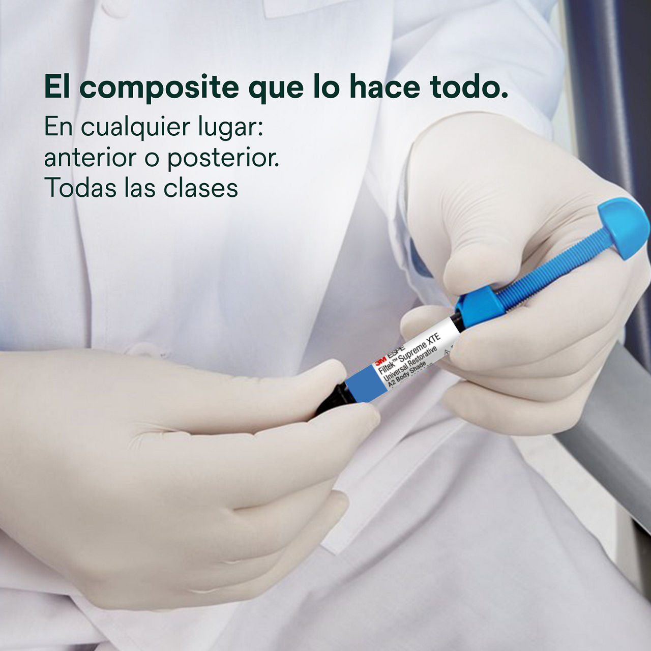 1- Filtek Supreme XTE Syringe: El composite que lo hace todo