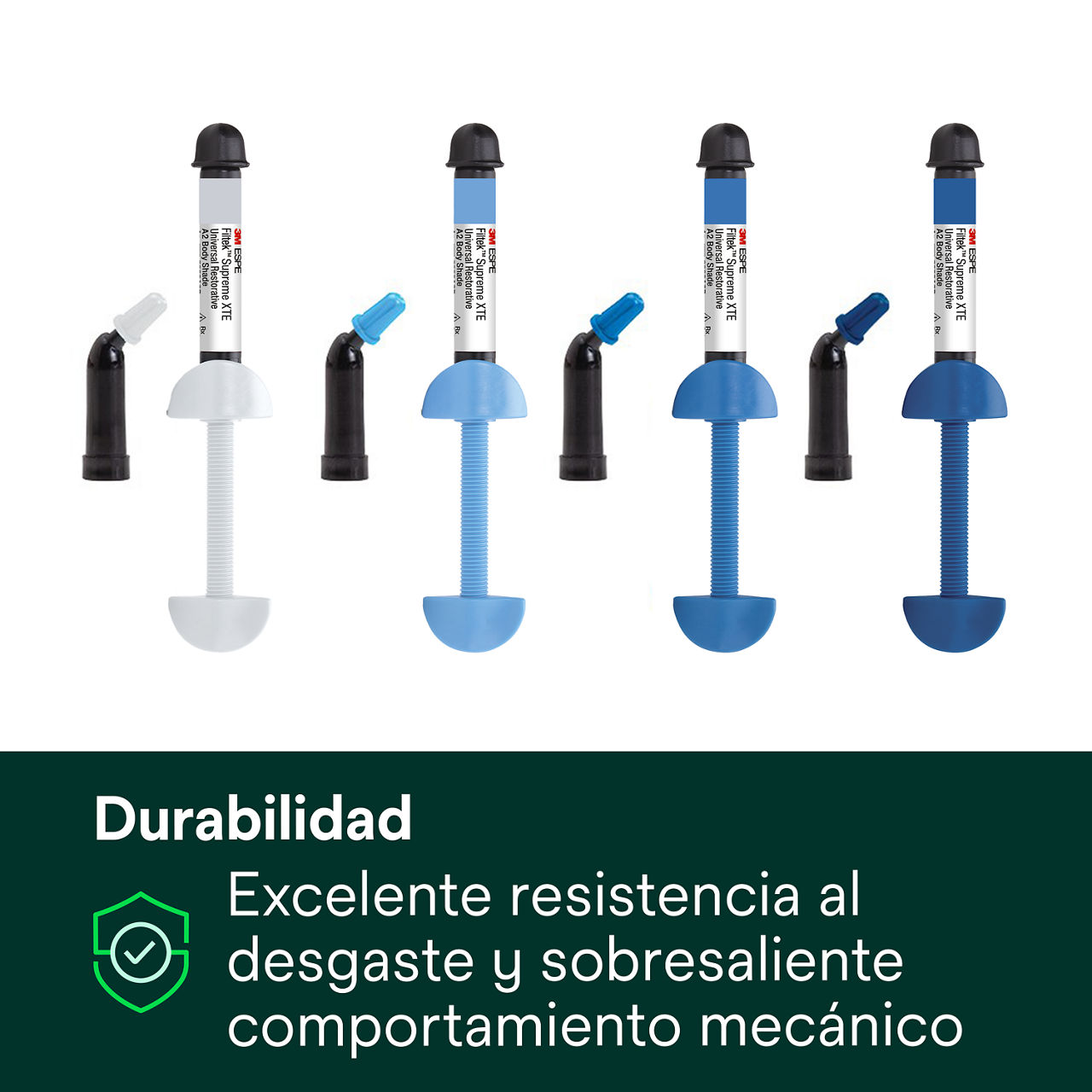 3- Filtek Supreme XTE: Simplemente duradero