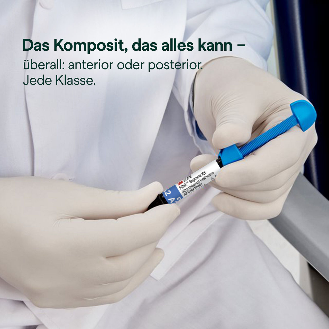 1- Filtek Supreme XTE Syringe: Das Komposit, das alles kann