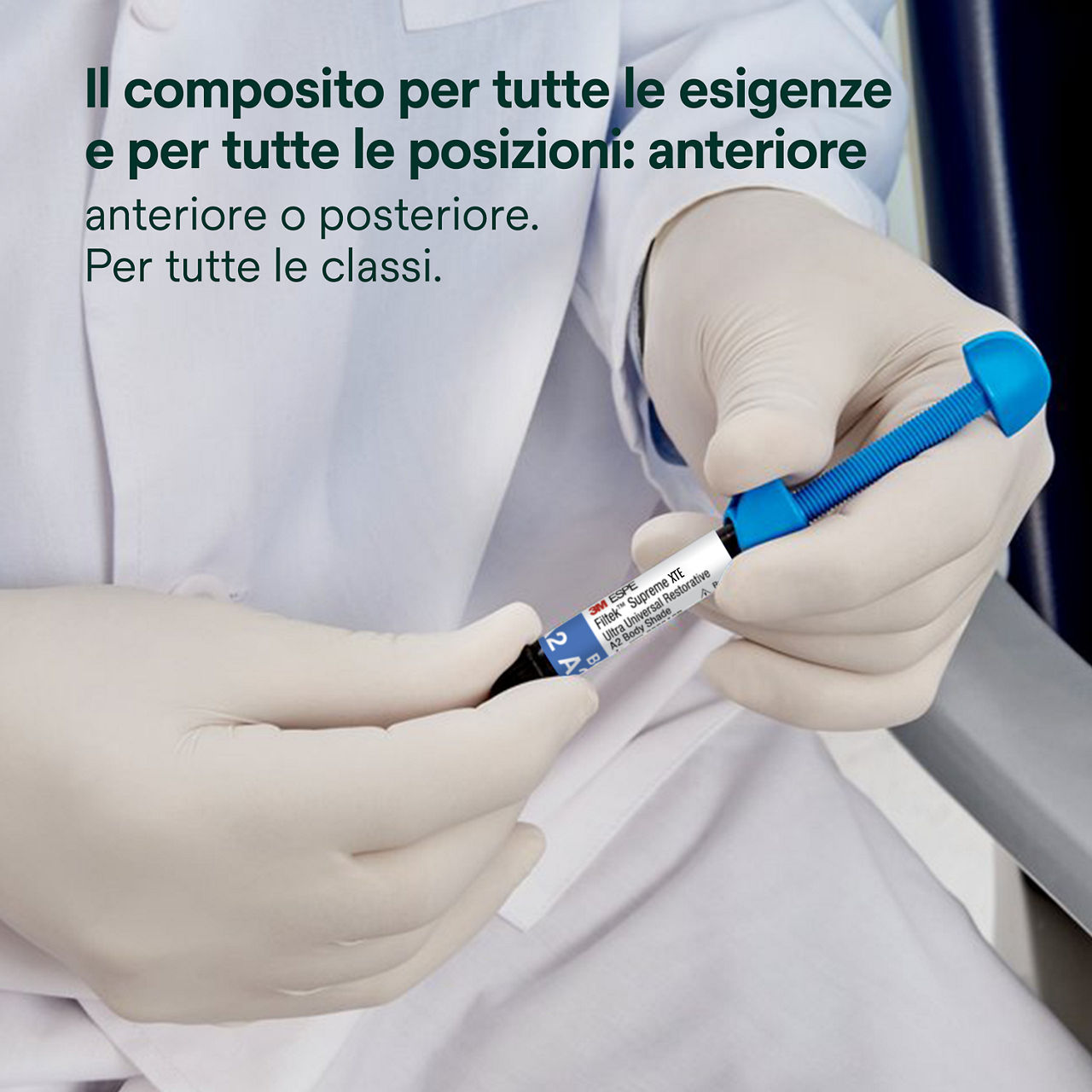 1- Filtek Supreme XTE Siringa: Il composito per tutte le esigenze