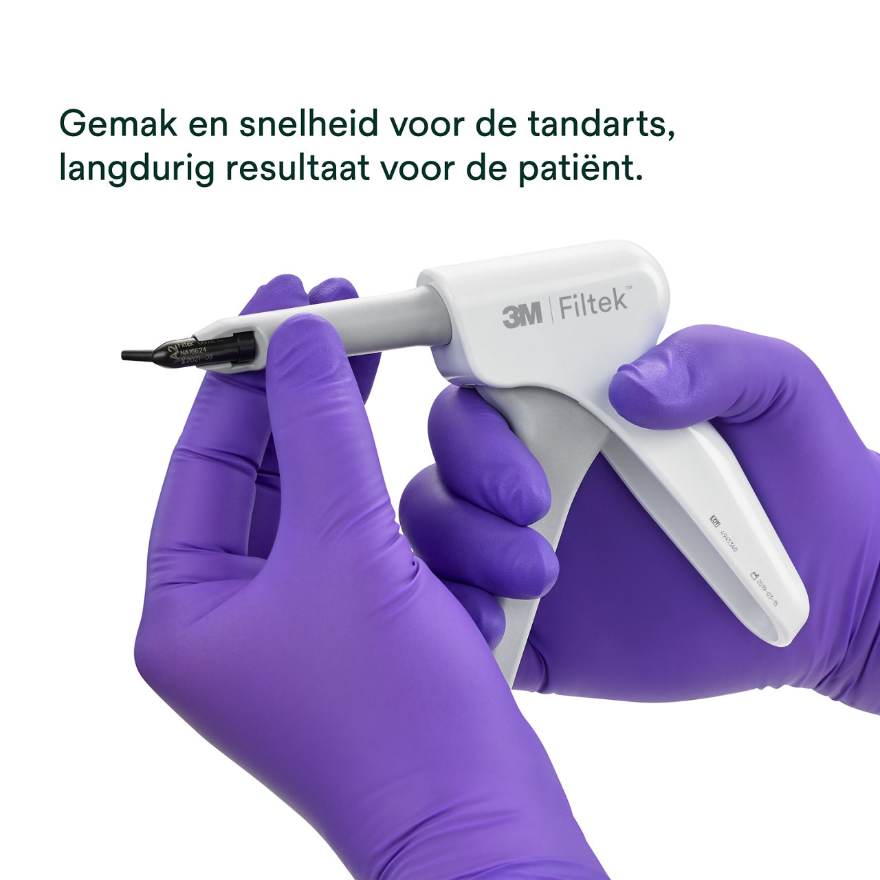 1- Filtek Z250 Capsule: Gemak en snelheid voor de tandarts langdurig resultaat voor de patiënt.