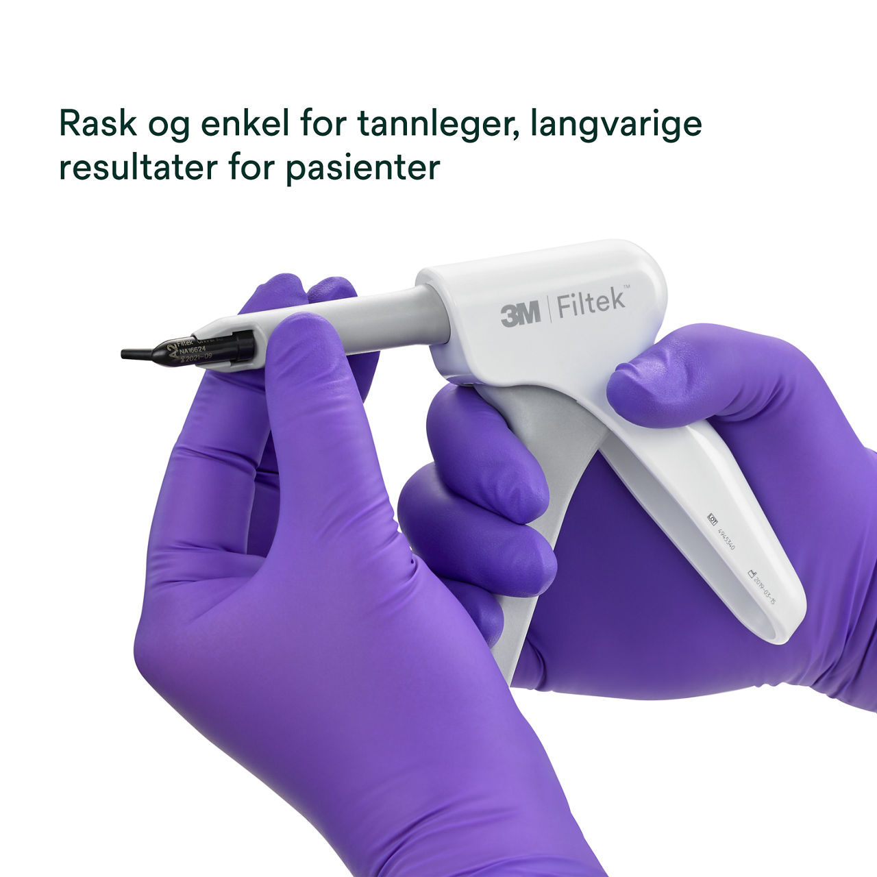 1- Filtek™ Z250 Capsule: Rask og enkel for tannleger, langvarige resultater for pasienter