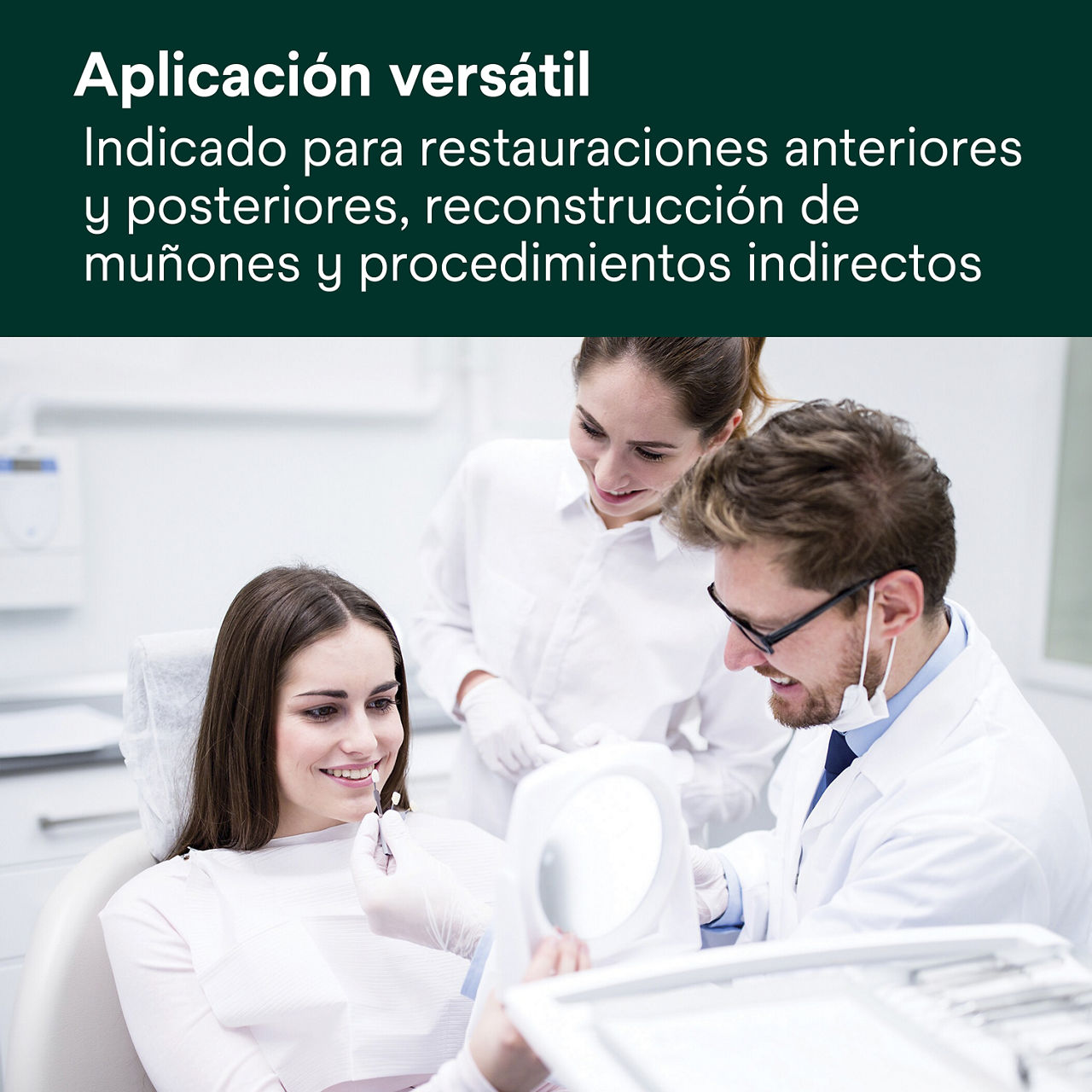 3- Filtek Z250 Universal: Aplicación versátil