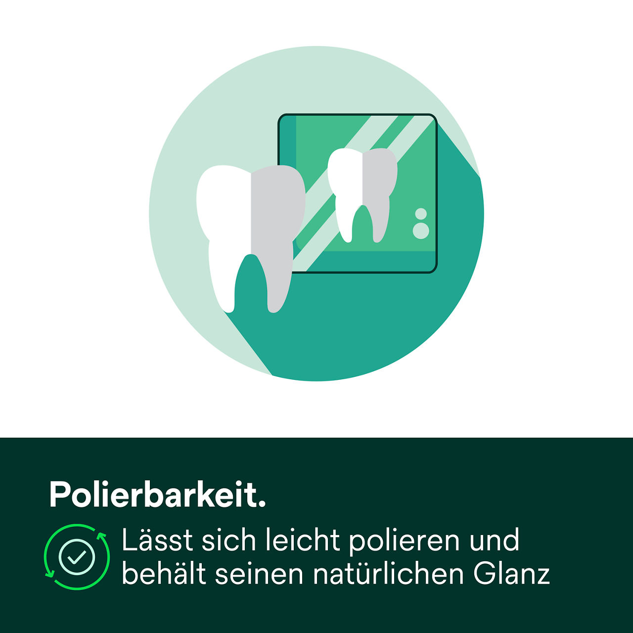 4- Filtek Z250 Universal: Polierbarkeit