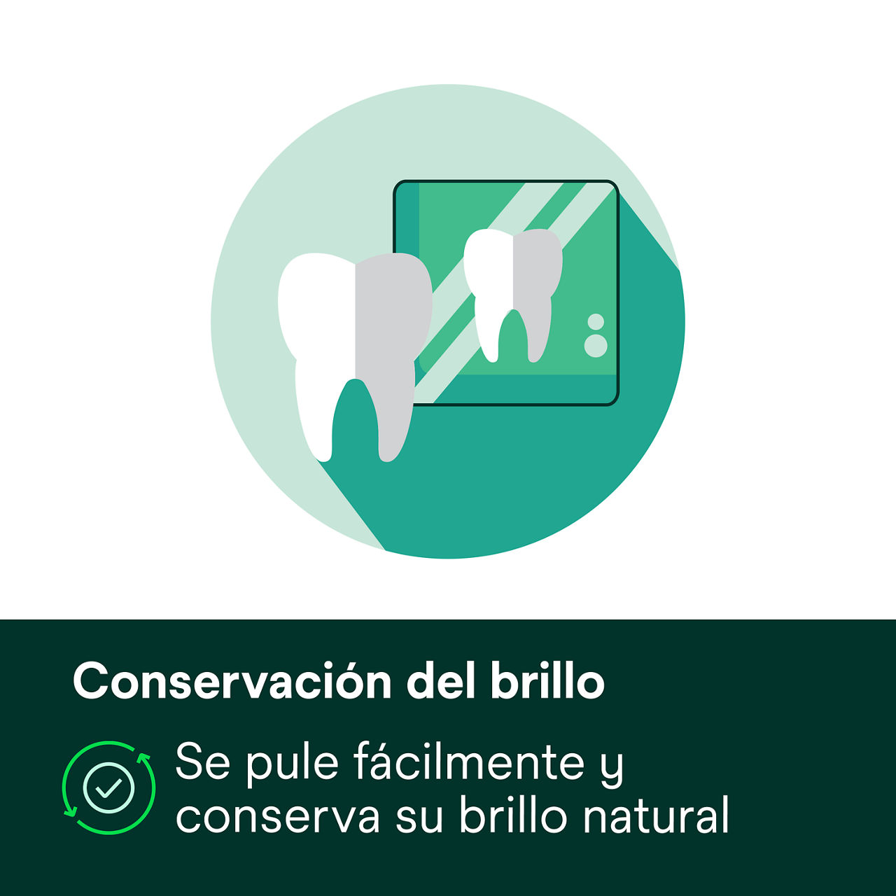 4- Filtek Z250 Universal: Conservación del brillo.