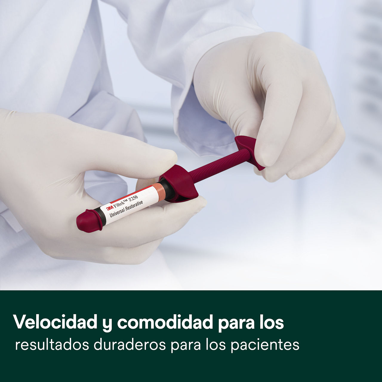 1- Filtek Z250 Syringe: Velocidad y comodidad