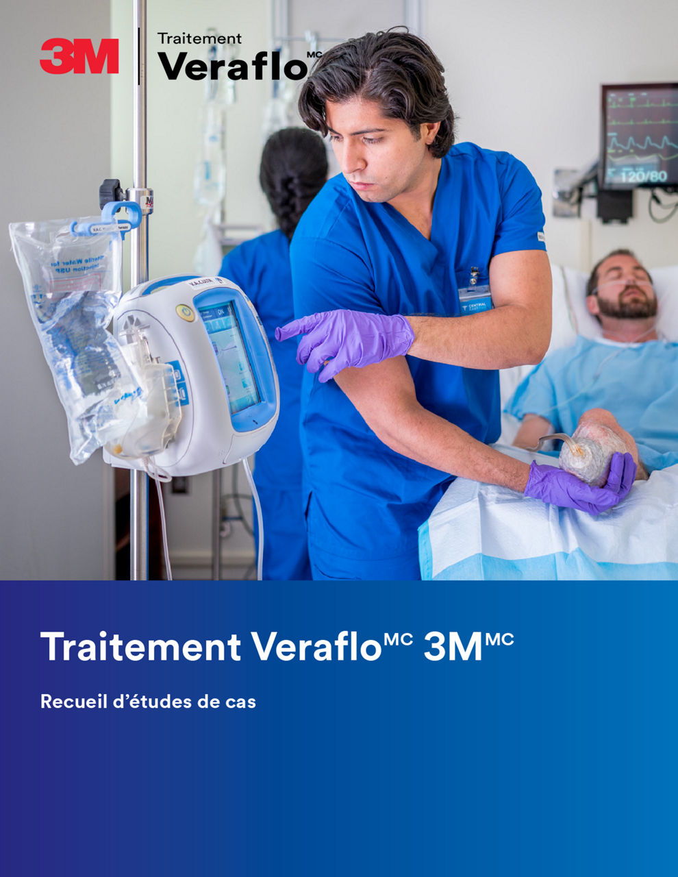 Aperçu de la couverture de la brochure interactive Veraflo Therapy