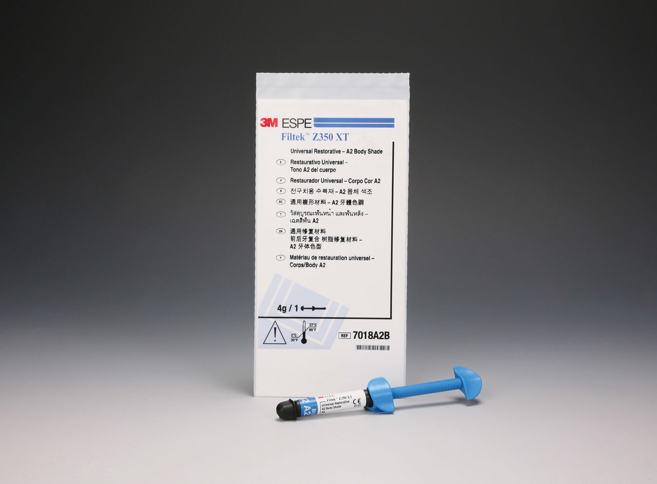 Filtek Z350 XT 7018 A2 Body, syringe, refill kit, 7018A2B