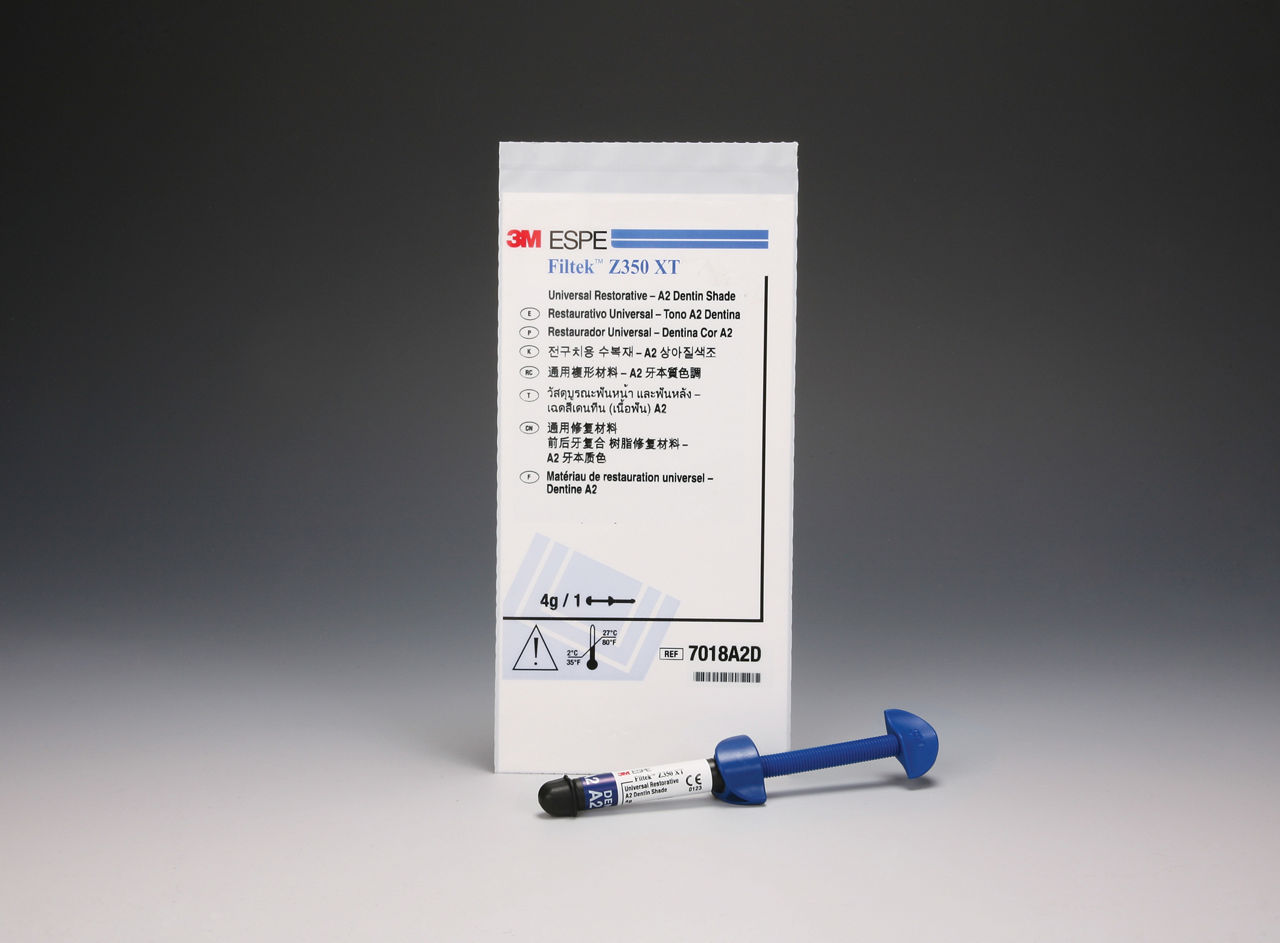 Filtek Z350 XT 7018 A2 Dentin, syringe, refill kit 7018A2D