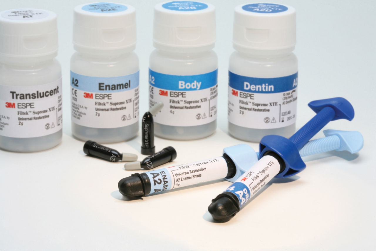 4911WE 3M ESPE FILTEKSUPREMXTE UNIV.FYLDINGSMATR.KAPSLER 10/PK