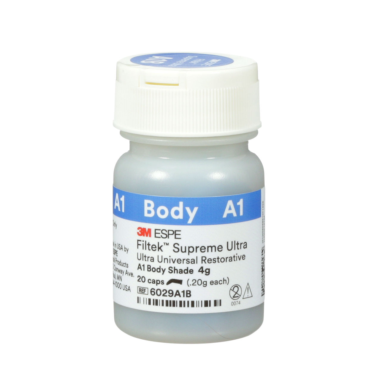 3M™ Filtek™ Supreme Ultra Universal Restorative, 6029WB, 20 - 0.2gCapsules, WB