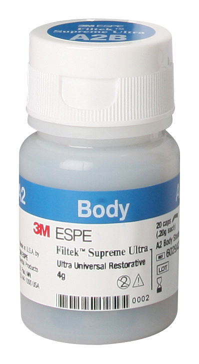 3M™ Filtek™ Supreme Ultra Universal Restorative, 6029A2B, 20 - 0.2gCapsules, A2B