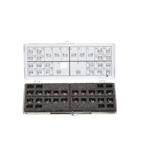 3M™ Unitek™ Miniature Twin Metal Brackets