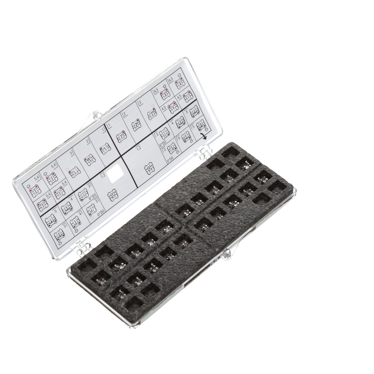 Unitek™ Miniature Twin Metal Brackets