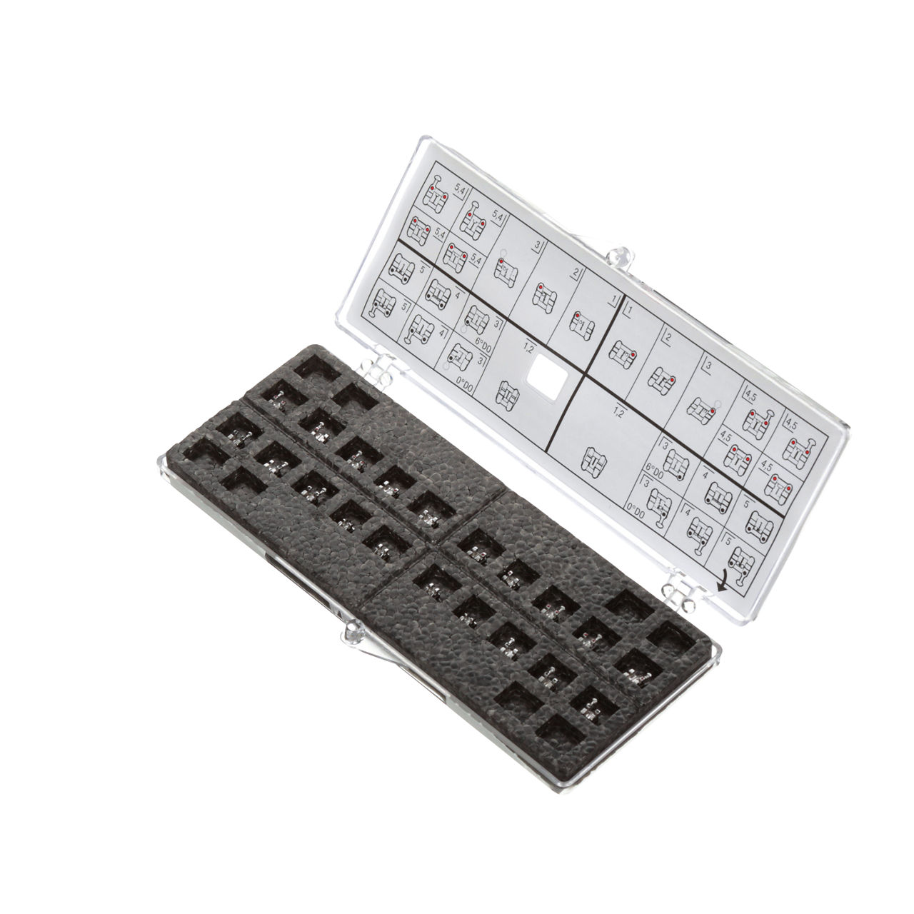 Unitek™ Miniature Twin Metal Brackets