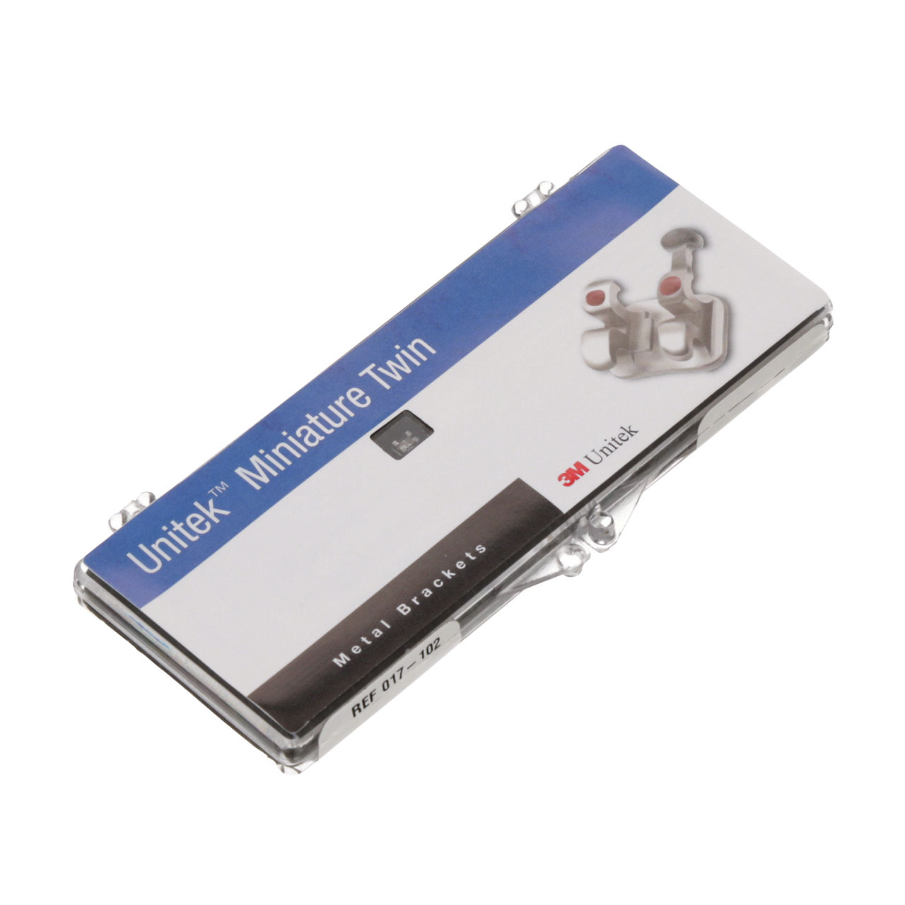 Unitek™ Miniature Twin Metal Brackets