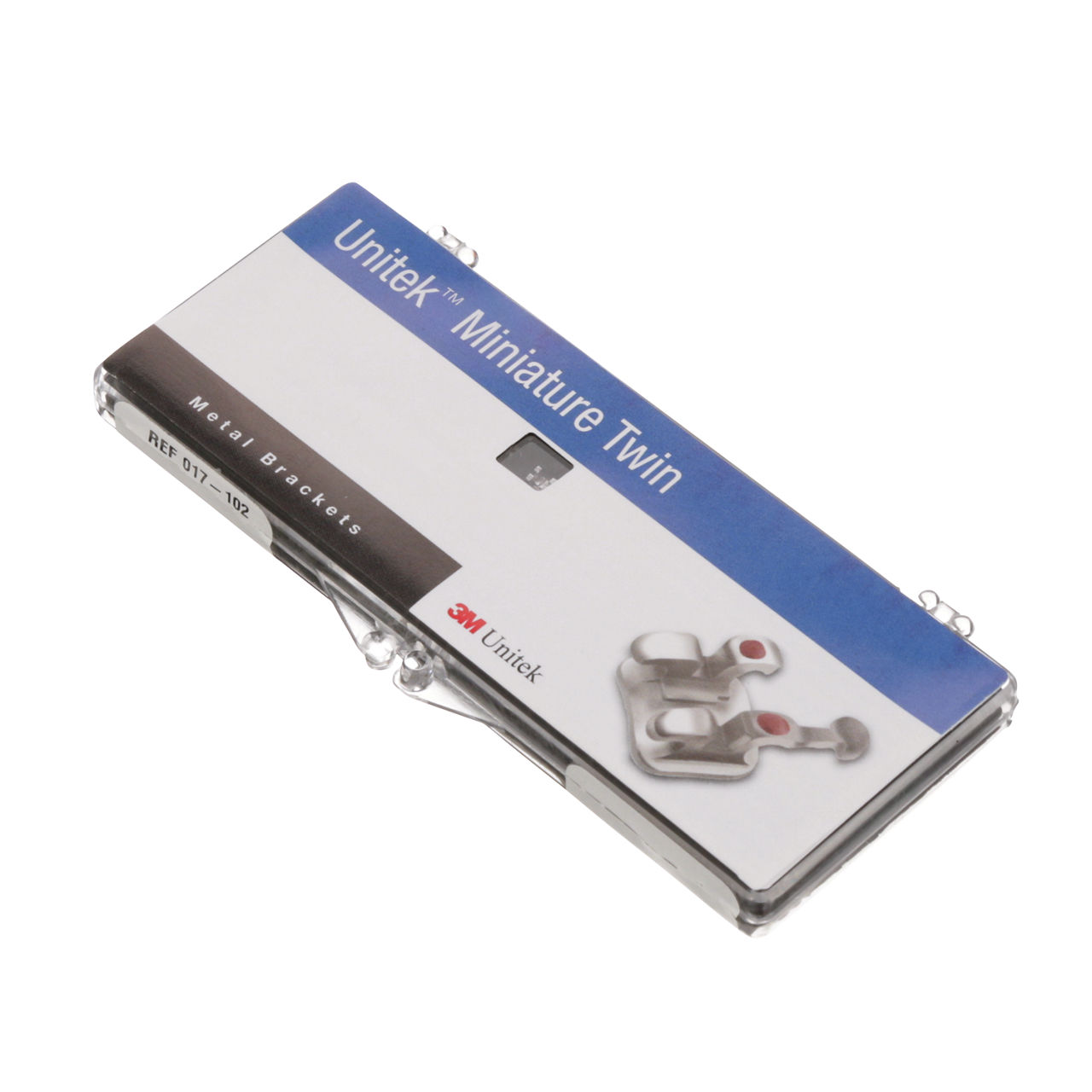 Unitek™ Miniature Twin Metal Brackets