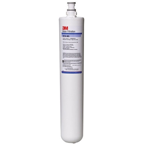 3M™ High Flow Series Filter Cartridge HF35-MS, 5615211, 1 um NOM, 1.67 gpm, 12600 gal, 1.8 ft3, 4/Case