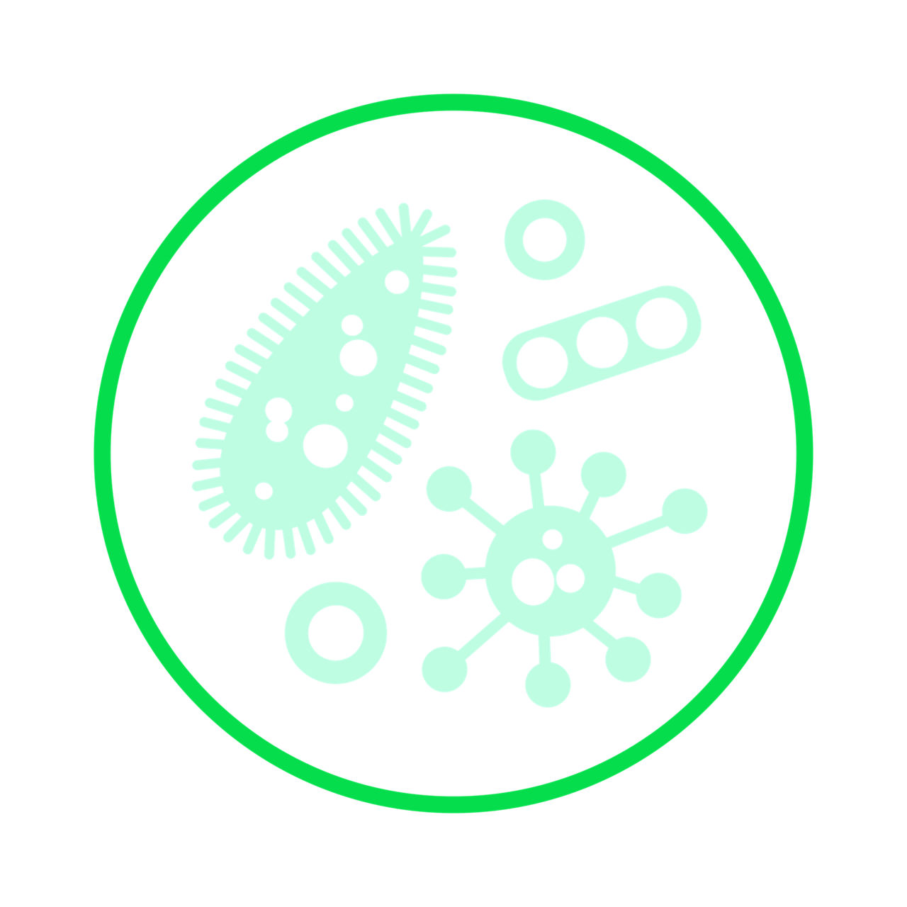 Continuous antimicrobial activity