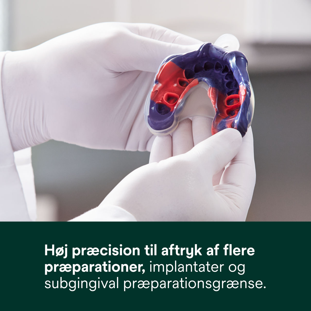 (1) Impregum™ - Høj præcision