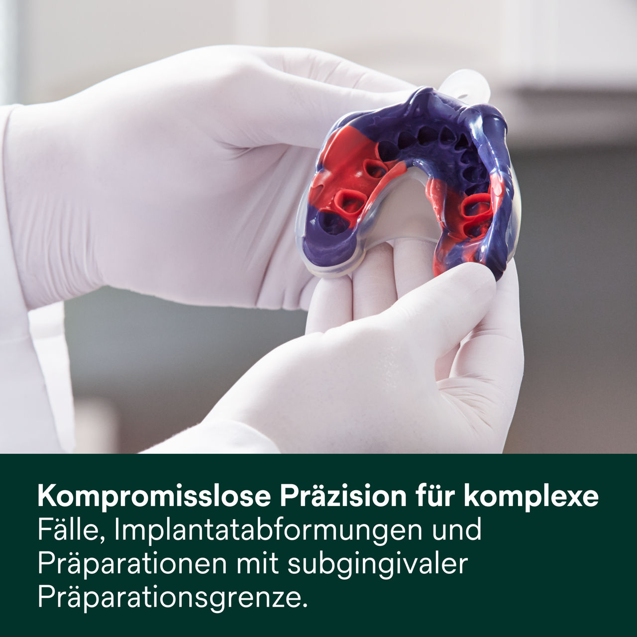 (1) Impregum™ - Kompromisslose Präzision
