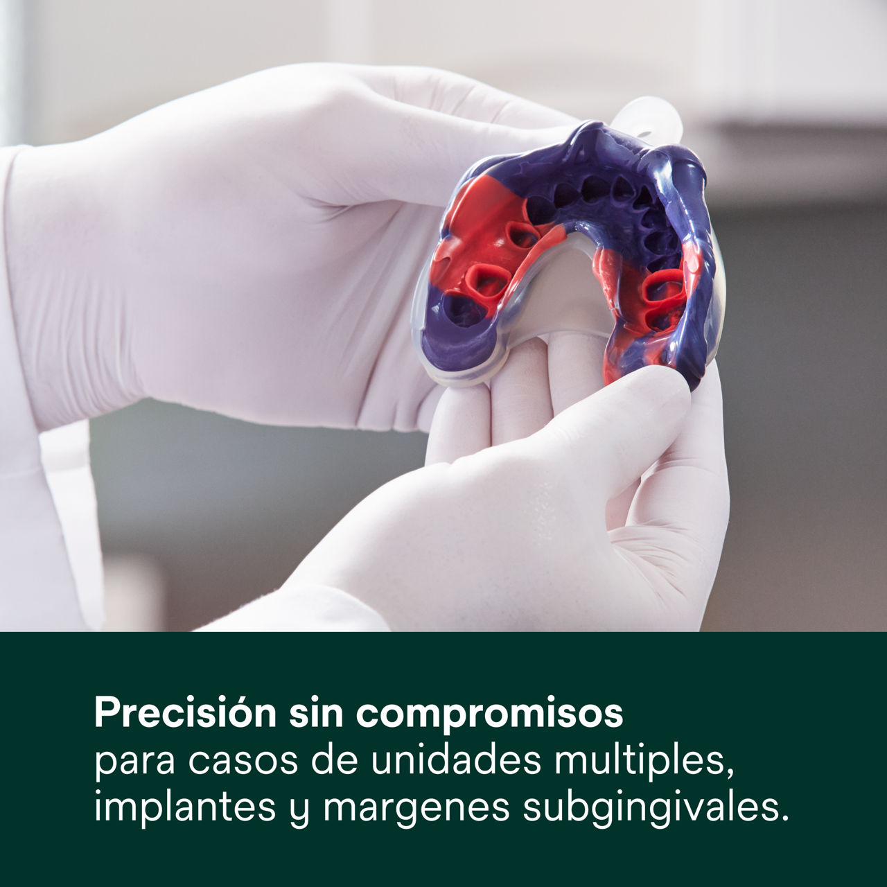 (1) Impregum™ - Precisión sin compromisos