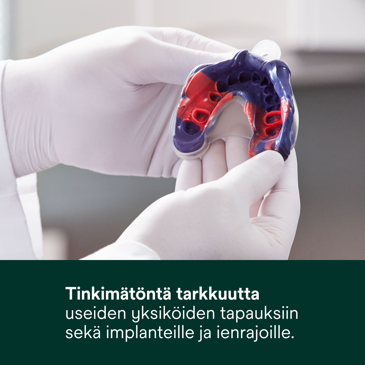 (1) Impregum™ - Tinkimätöntä tarkkuutta