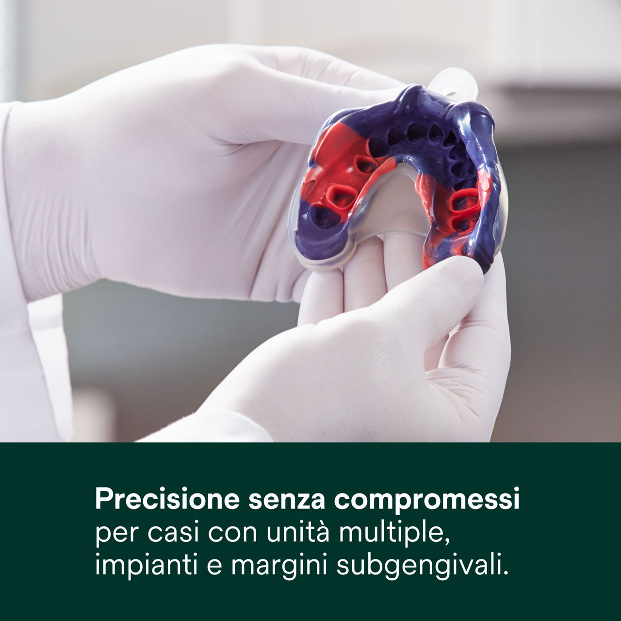 (1) Impregum™ - Precisione senza compromessi.