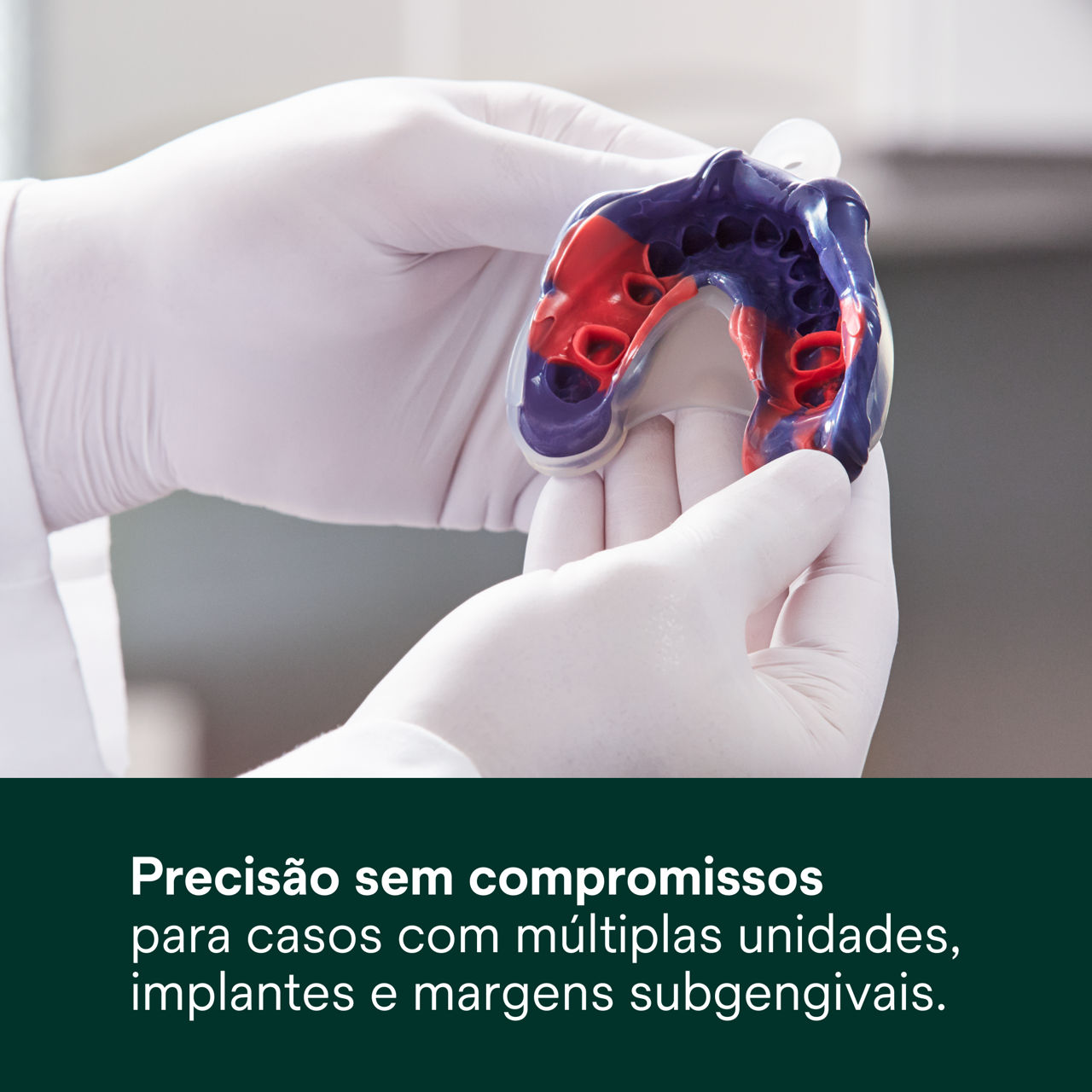 (1) Impregum™ - Precisão sem compromissos.