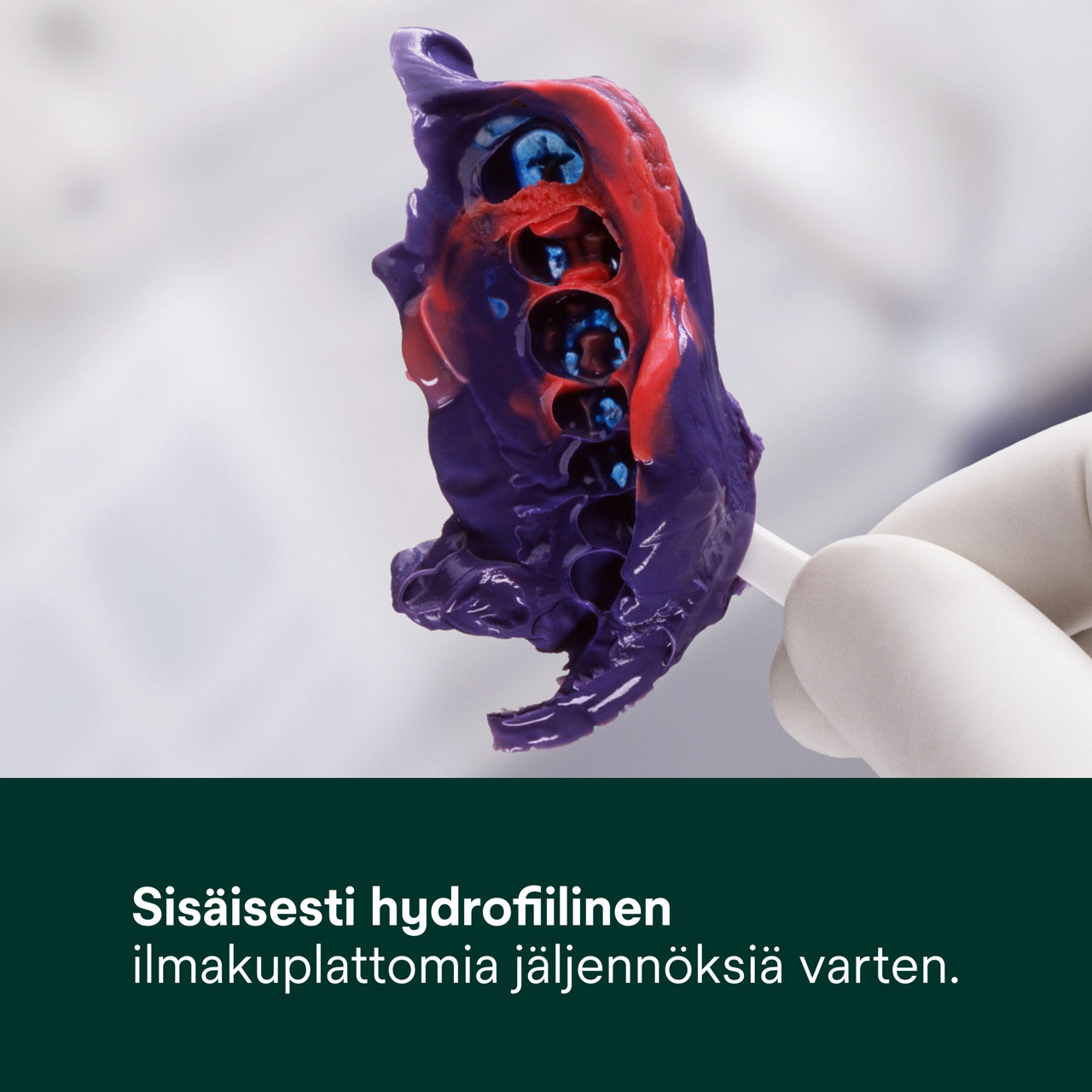 (2) Impregum™ - Sisäisesti hydrofiilinen
