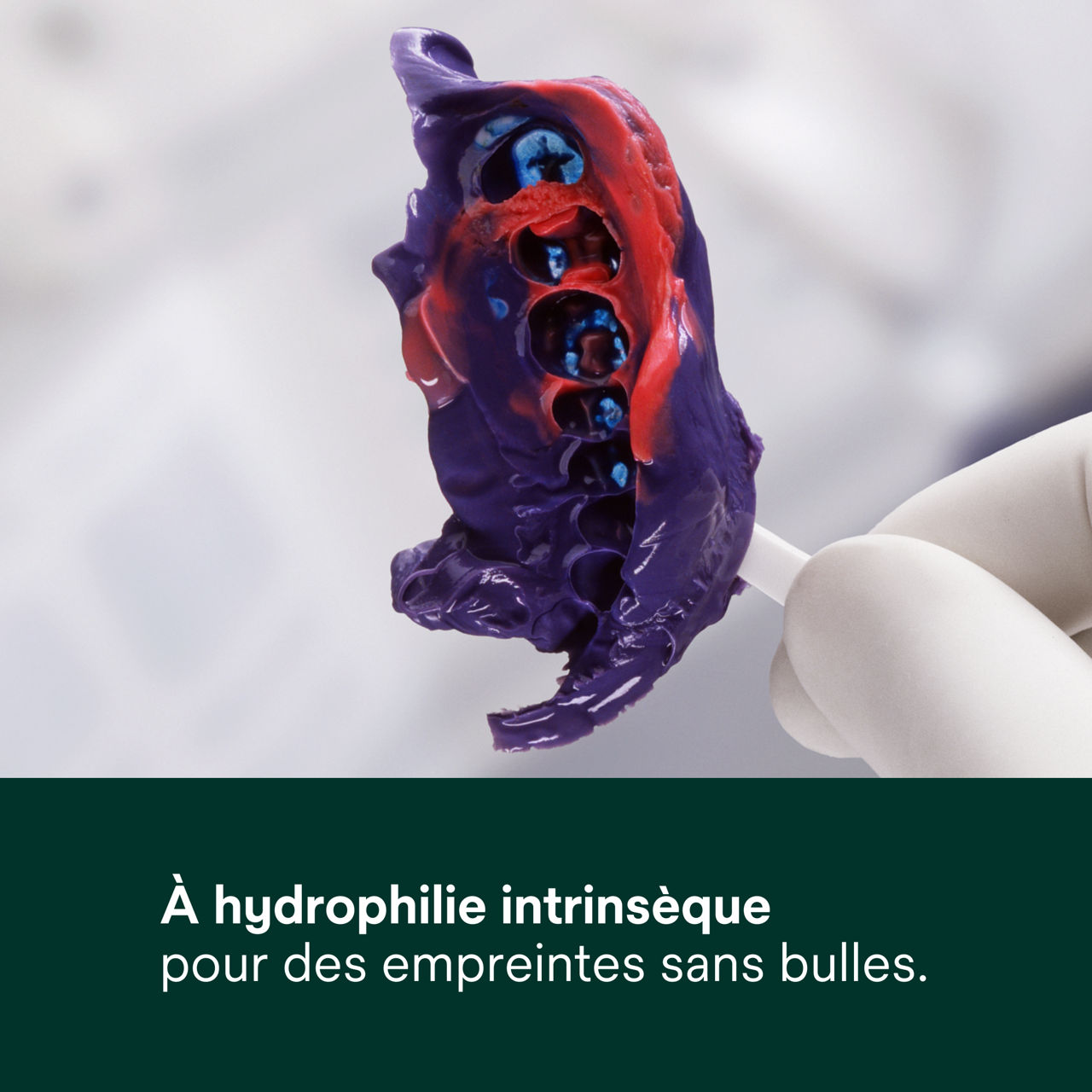(2) Impregum™ - À hydrophilie intrinsèque