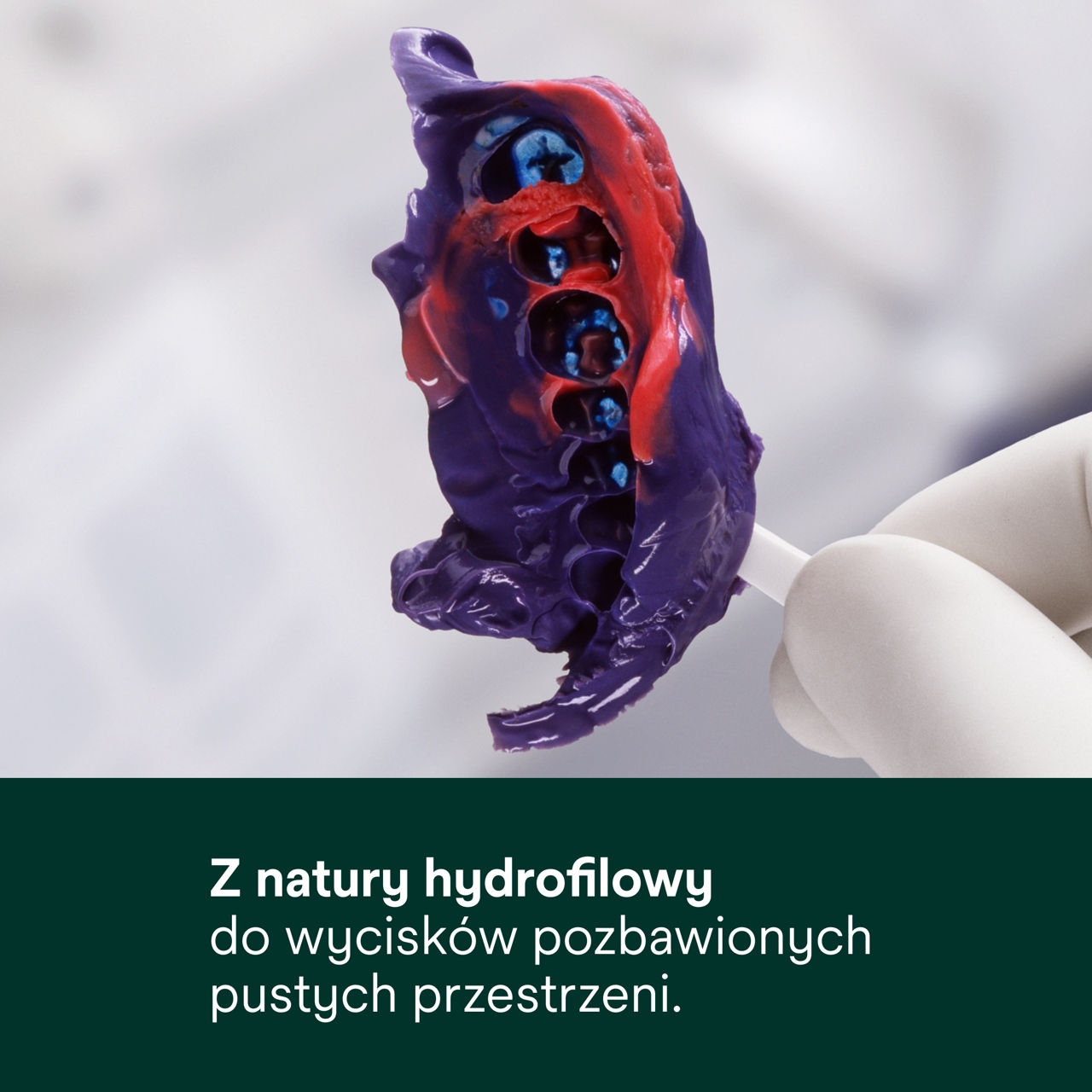 (2) Impregum™ - Z natury hydrofilowy