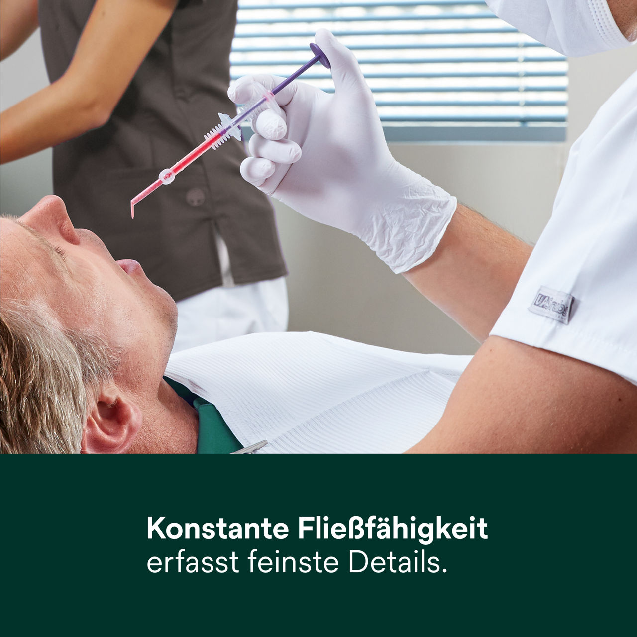 (3) Impregum™ - Konstante Fließfähigkeit