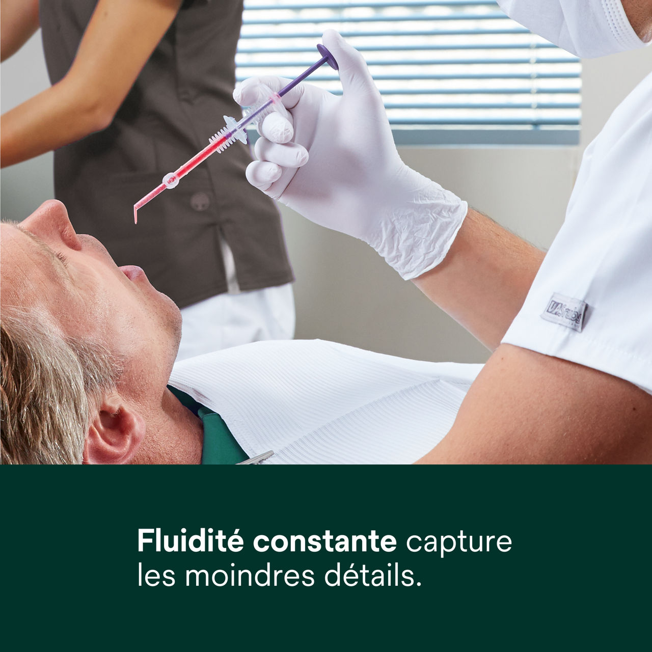 (3) Impregum™ - Fluidité constante