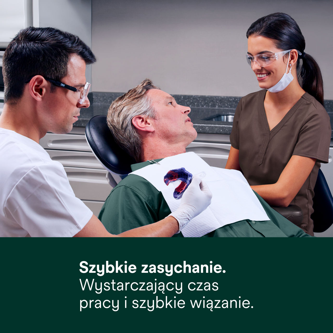 (4) Impregum™ - Szybkie zasychanie.